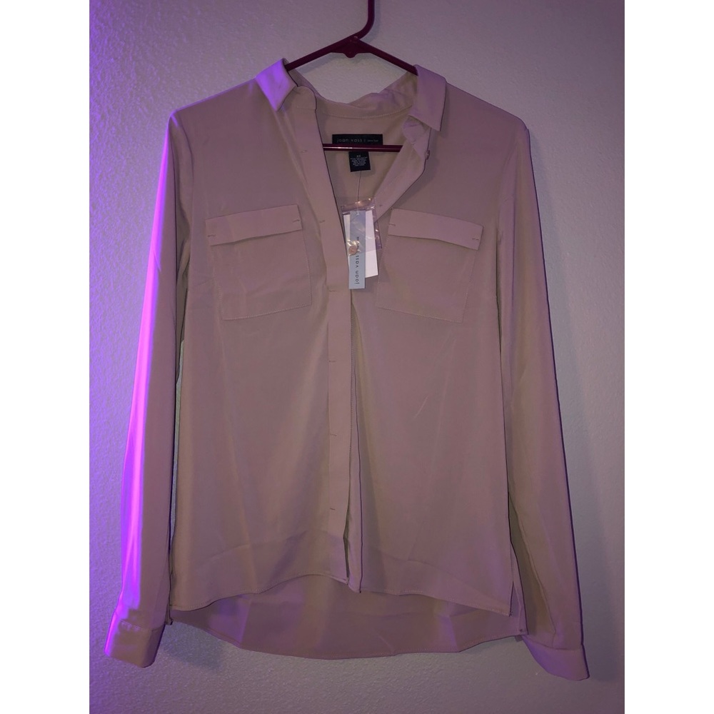 Nude Polyester Blouse